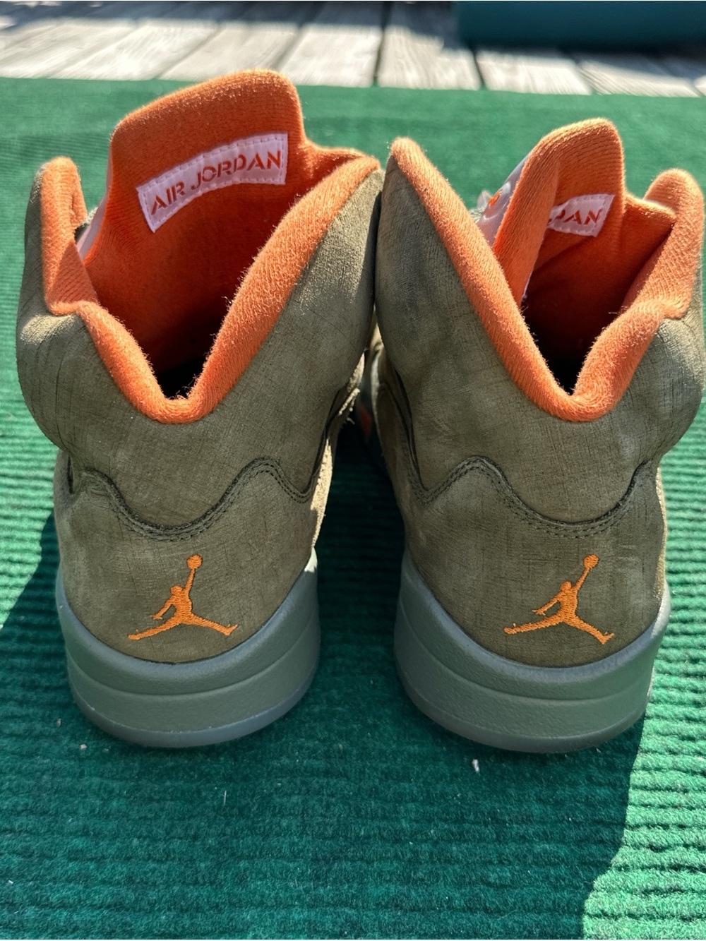Air Jordan 5 Retro 'Olive' 2024 Men’s Size 10
NO INSOLES - Picture 5 of 7